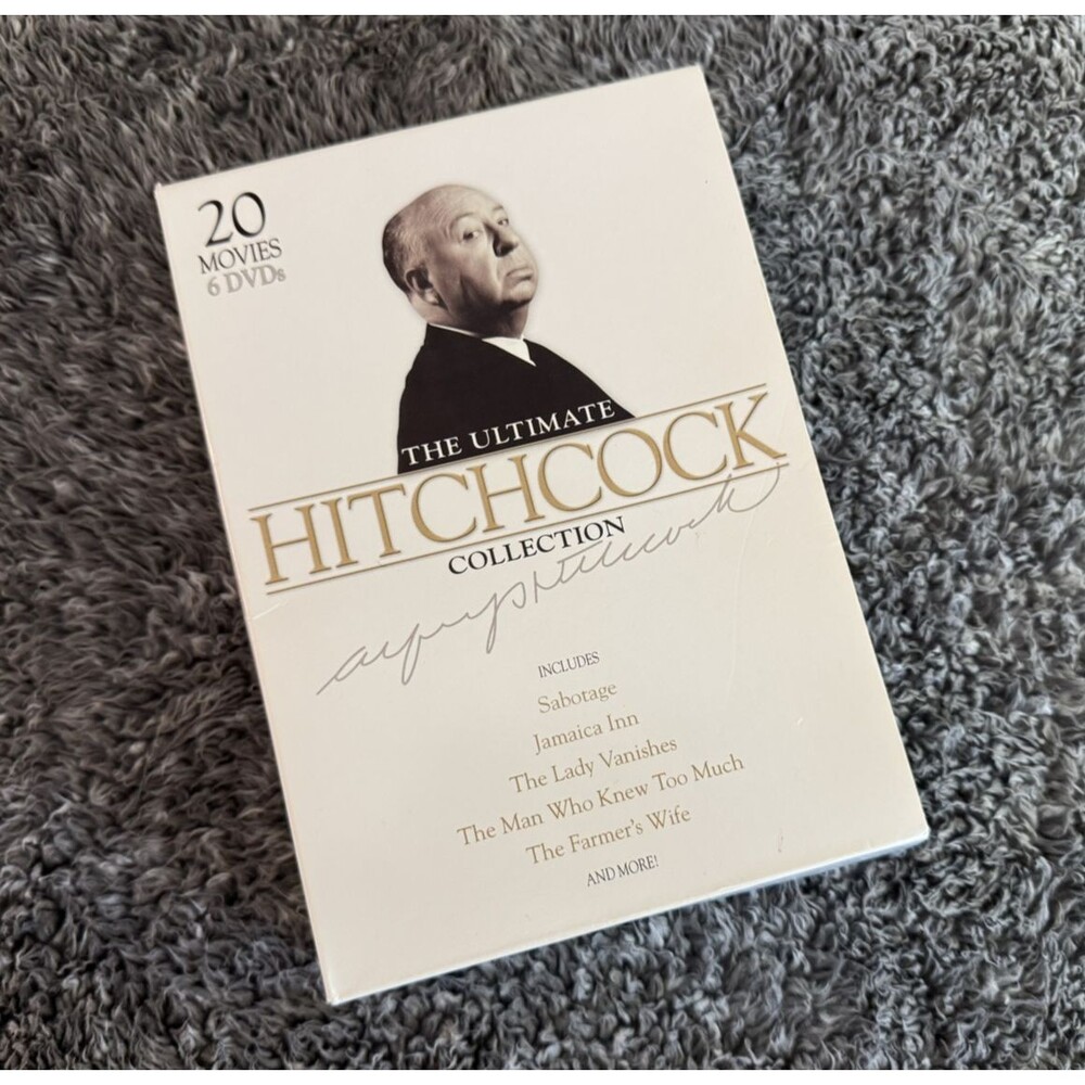 The Ultimate Hitchcock Collection (DVD, 2008, 6-Disc Set)  20 Movies!